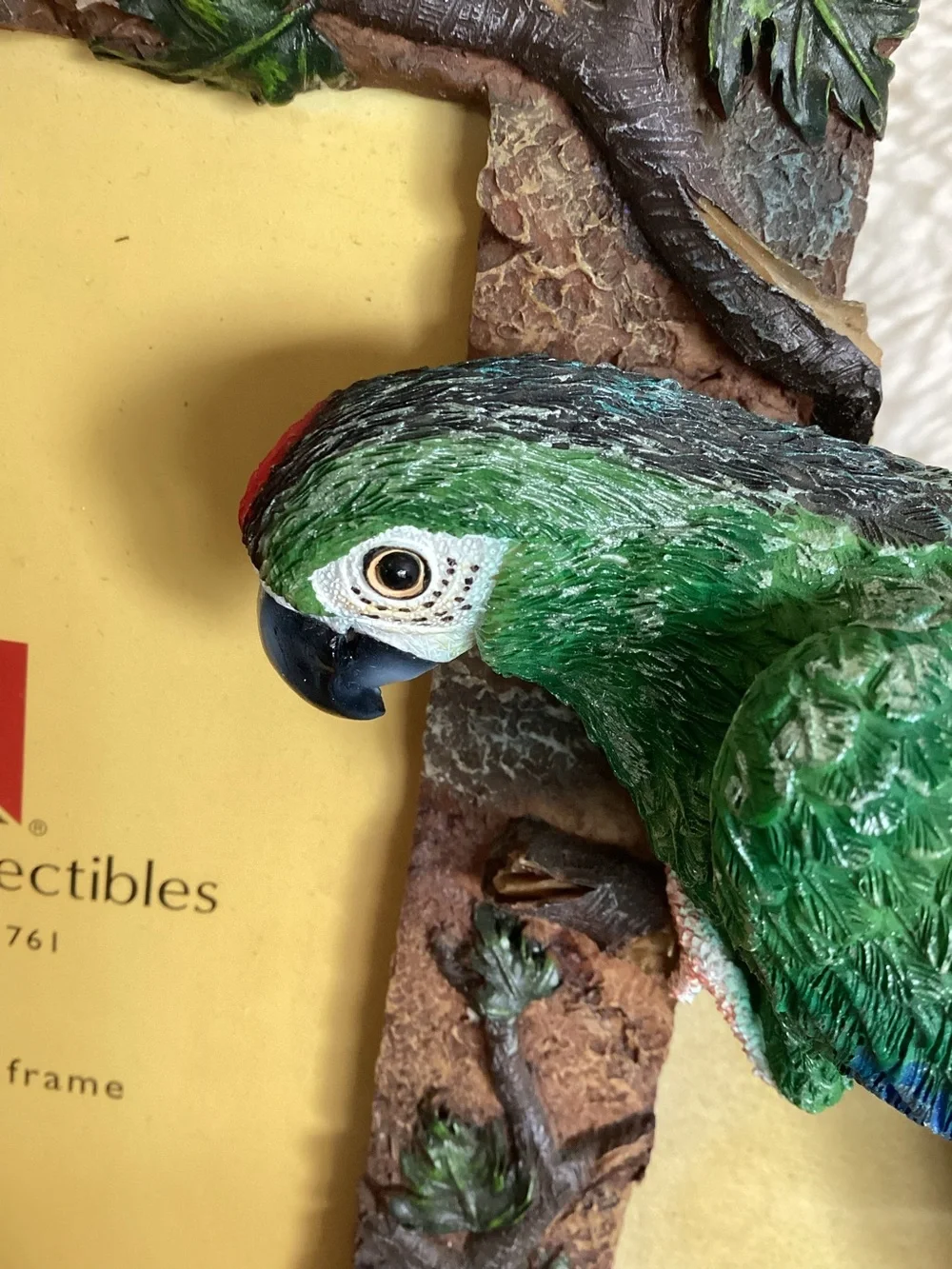 Vintage Parrot Frame, Character Collectibles 3D 4x6 Photo Frame 2000